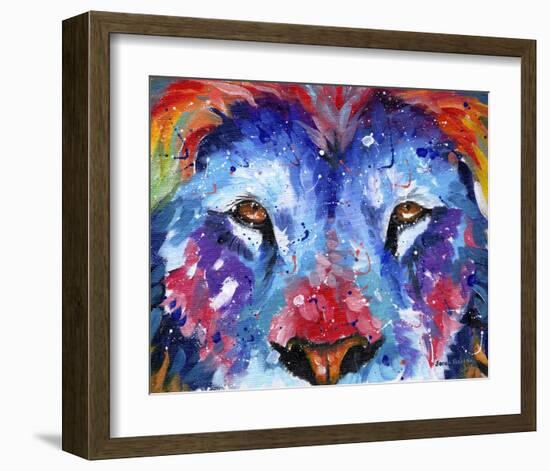 Lion Dream 2-Sarah Stribbling-Framed Giclee Print