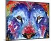 Lion Dream 2-Sarah Stribbling-Mounted Giclee Print