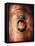 Lion Face Door Knocker in Florence-George Oze-Framed Premier Image Canvas