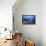 Lion Fish and Scuba Diver-Bernard Radvaner-Framed Premier Image Canvas displayed on a wall