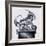 Lion Gargoyle XVI-Fernando Palma-Framed Giclee Print