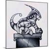 Lion Gargoyle XVI-Fernando Palma-Mounted Giclee Print