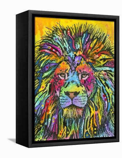 Lion Good-Dean Russo-Framed Premier Image Canvas