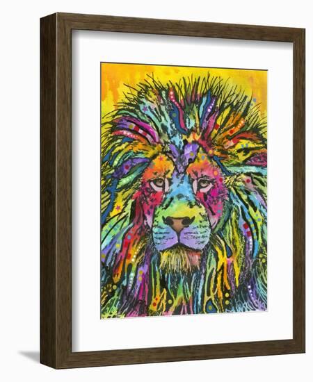 Lion Good-Dean Russo-Framed Giclee Print