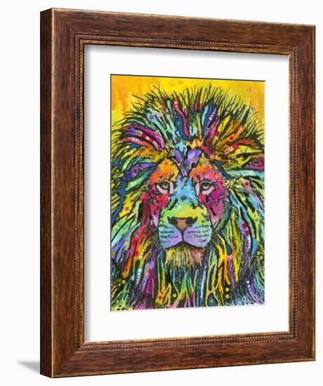 Lion Good-Dean Russo-Framed Giclee Print