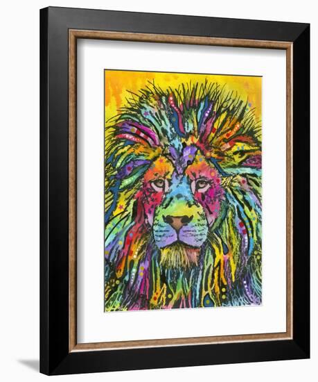 Lion Good-Dean Russo-Framed Giclee Print