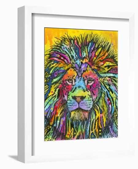 Lion Good-Dean Russo-Framed Giclee Print