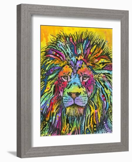 Lion Good-Dean Russo-Framed Giclee Print