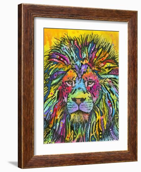 Lion Good-Dean Russo-Framed Giclee Print