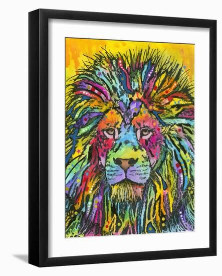 Lion Good-Dean Russo-Framed Giclee Print