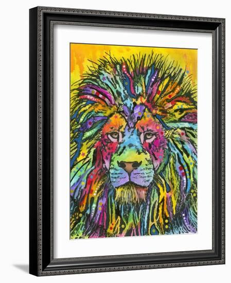 Lion Good-Dean Russo-Framed Giclee Print