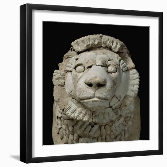 Lion Guard Door, Found Near the Temple of Inshushinak-null-Framed Giclee Print