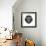 Lion Head Black Mesh 2-Lisa Kroll-Framed Premium Giclee Print displayed on a wall