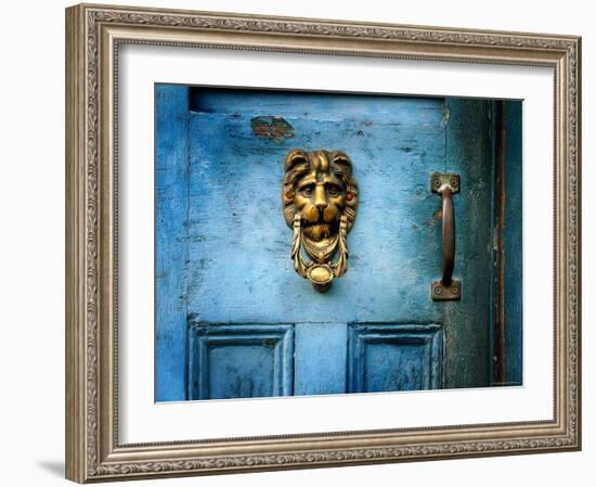 Lion Head-Jody Miller-Framed Photographic Print