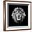 Lion Head-Lisa Kroll-Framed Premium Giclee Print