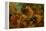 Lion Hunt-Eugene Delacroix-Framed Premier Image Canvas