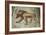 Lion, Insula Xxi, Building 2 Late 2Nd Century AD (Mosaic)-Roman-Framed Giclee Print