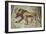 Lion, Insula Xxi, Building 2 Late 2Nd Century AD (Mosaic)-Roman-Framed Giclee Print