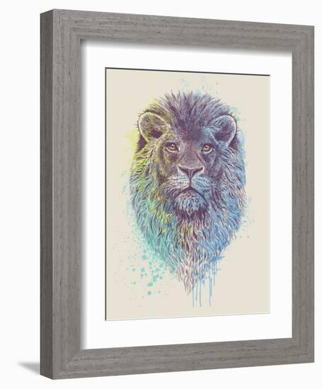 Lion King-Rachel Caldwell-Framed Art Print