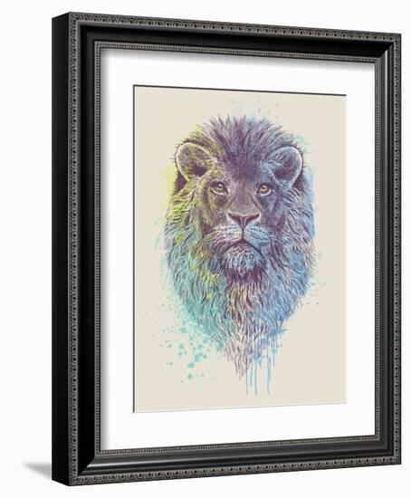 Lion King-Rachel Caldwell-Framed Art Print