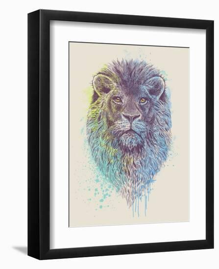 Lion King-Rachel Caldwell-Framed Art Print