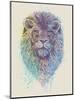 Lion King-Rachel Caldwell-Mounted Art Print