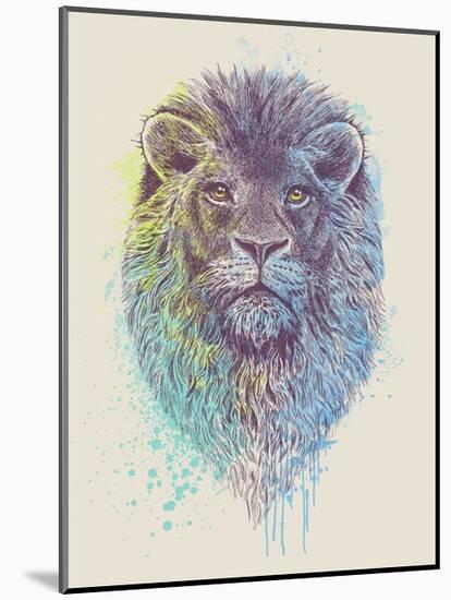 Lion King-Rachel Caldwell-Mounted Art Print