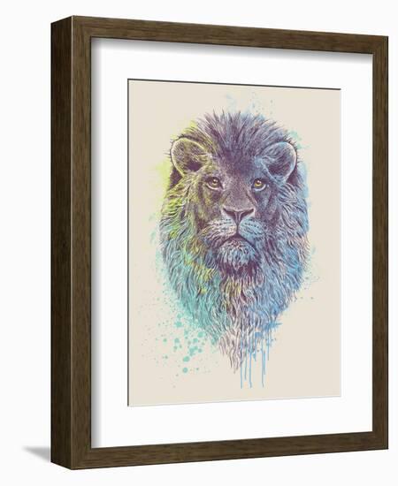 Lion King-Rachel Caldwell-Framed Premium Giclee Print