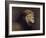 Lion Male-Harro Maass-Framed Giclee Print