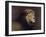 Lion Male-Harro Maass-Framed Giclee Print