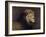 Lion Male-Harro Maass-Framed Giclee Print