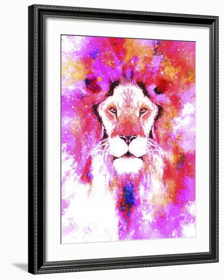 Lion Mix 2-XLI-Fernando Palma-Framed Giclee Print