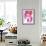 Lion Mix 2-XLI-Fernando Palma-Framed Giclee Print displayed on a wall