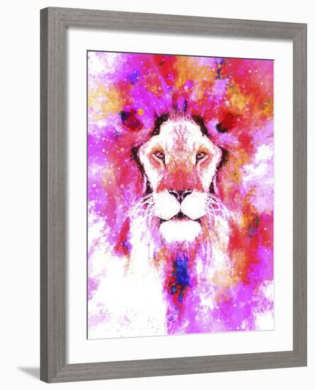 Lion Mix 2-XLI-Fernando Palma-Framed Giclee Print