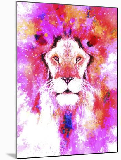 Lion Mix 2-XLI-Fernando Palma-Mounted Giclee Print