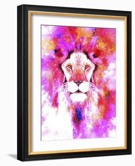 Lion Mix 2-XLI-Fernando Palma-Framed Giclee Print