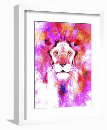 Lion Mix 2-XLI-Fernando Palma-Framed Giclee Print