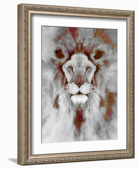 Lion Mix 5-XLIV-Fernando Palma-Framed Giclee Print
