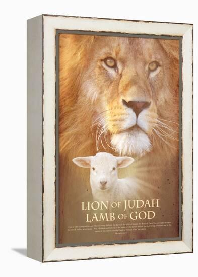 Lion of Judah-null-Framed Stretched Canvas