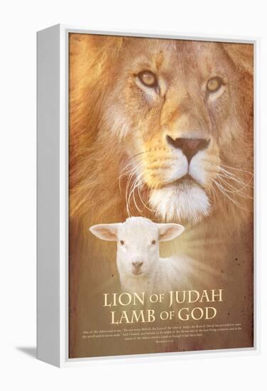 Lion of Judah-null-Framed Stretched Canvas