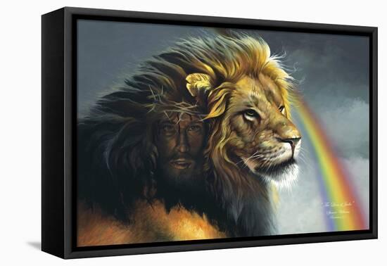 Lion of Judah-Spencer Williams-Framed Premier Image Canvas