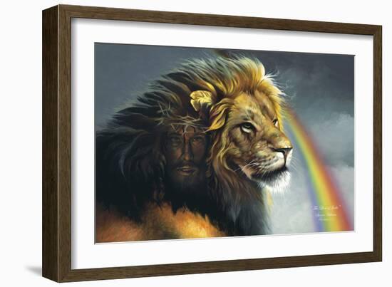 Lion of Judah-Spencer Williams-Framed Giclee Print