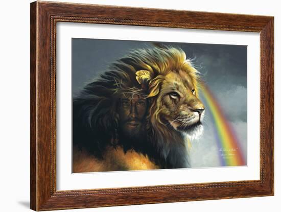 Lion of Judah-Spencer Williams-Framed Giclee Print