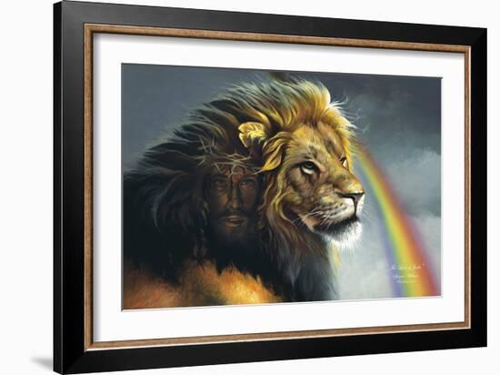 Lion of Judah-Spencer Williams-Framed Giclee Print