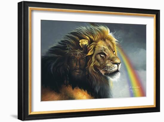 Lion of Judah-Spencer Williams-Framed Giclee Print