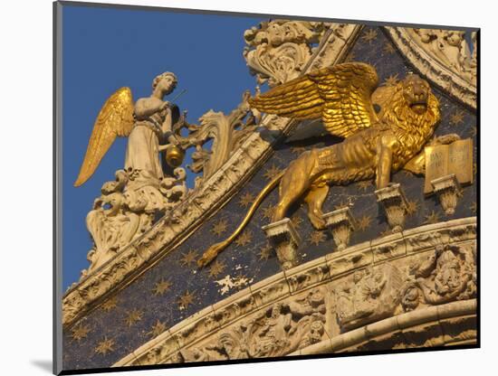 Lion of San Marco, Venice, Italy-Bill Young-Mounted Photographic Print