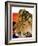 "Lion Pair,"April 27, 1929-Paul Bransom-Framed Giclee Print