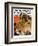 "Lion Pair," Saturday Evening Post Cover, April 27, 1929-Paul Bransom-Framed Giclee Print