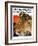 "Lion Pair," Saturday Evening Post Cover, April 27, 1929-Paul Bransom-Framed Giclee Print