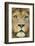 Lion (Panthera Leo) Close Up Portrait of Male, Captive Occurs in Africa-Edwin Giesbers-Framed Photographic Print